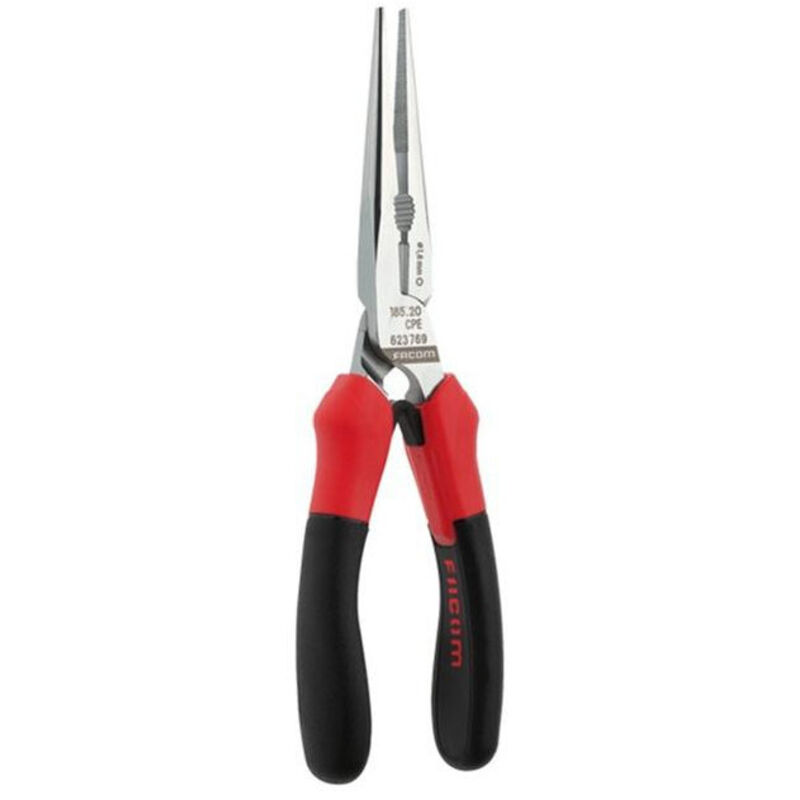 Pince demi ronde bec long - vue 2