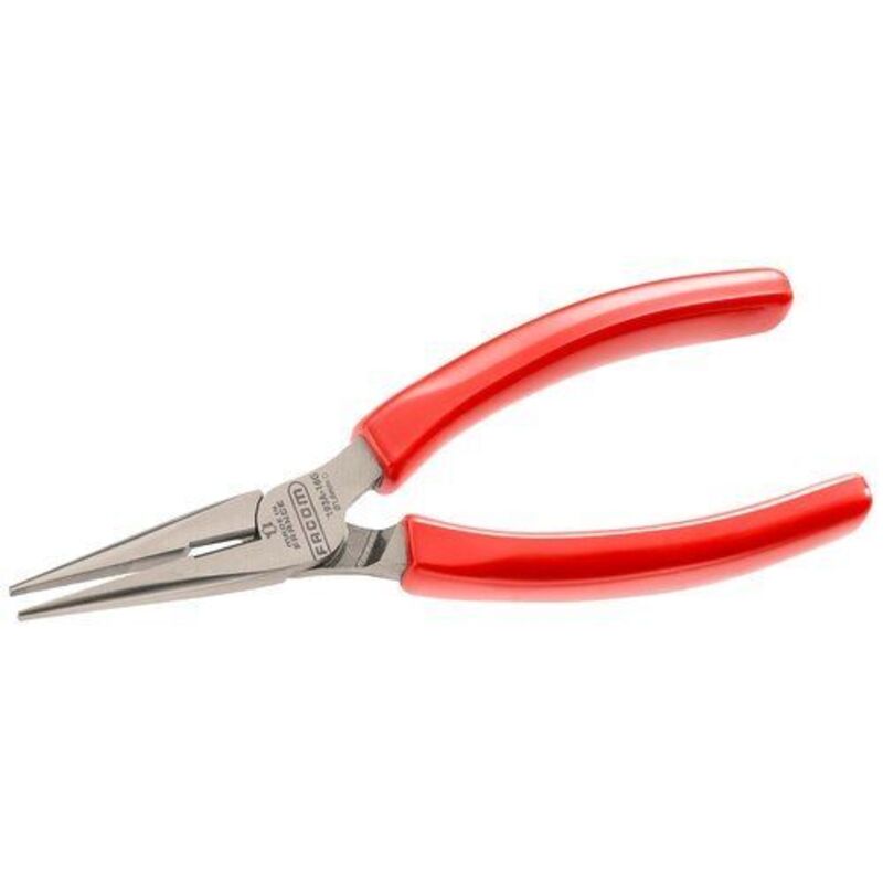 Pince à bec rond Facom l. (hors tout) 160 mm, 1 pièce(s) ( Prix pour 1 )