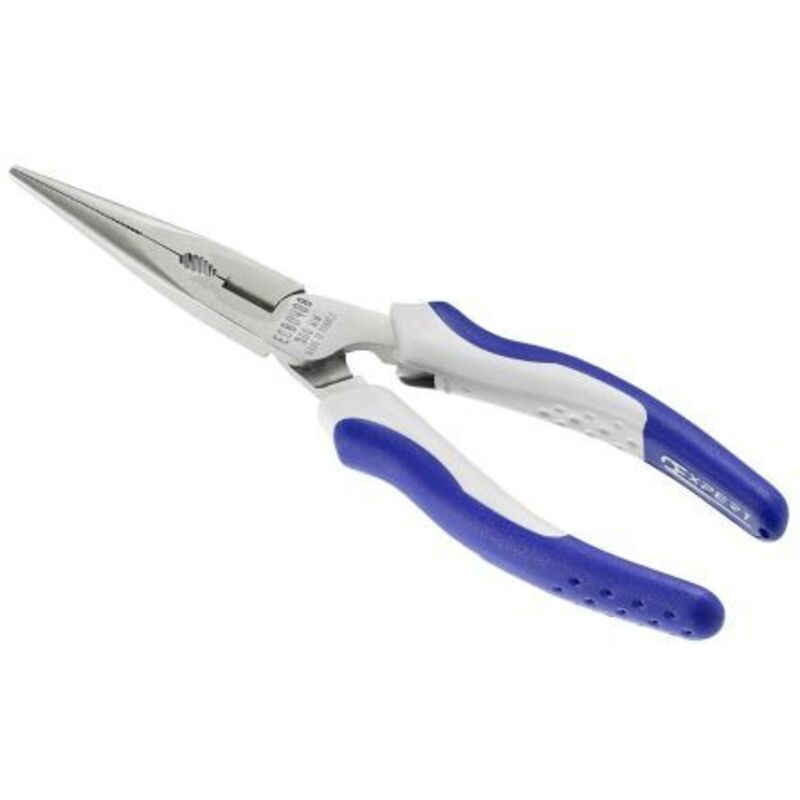 Pince à becs 12 ronds longs droits 200 mm EXPERT by Facom E080408 - vue 2