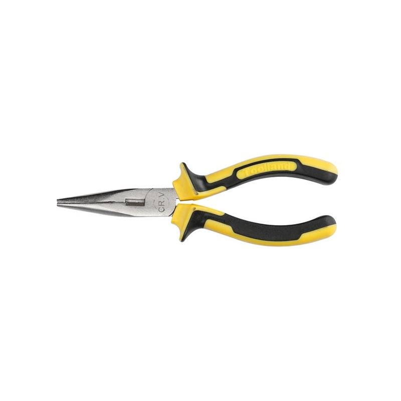 Perel - pince à becs longs 6.5'' 165 mm velleman HP05N