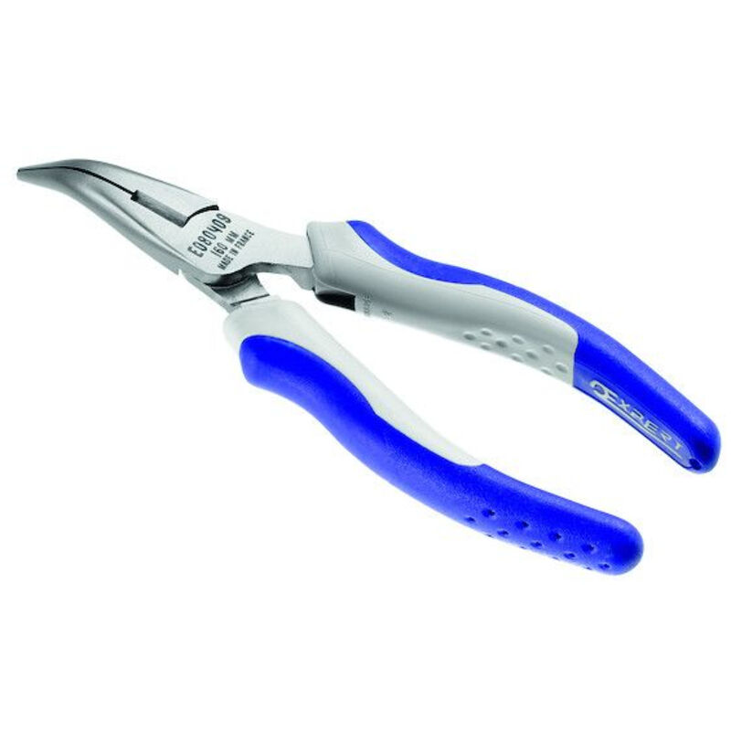 Pince à becs longs coudés 200 mm EXPERT by Facom E080410 - vue 2