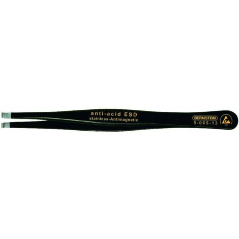 Pince bernstein 5-065-13 précision revêtement ESD 120 mm