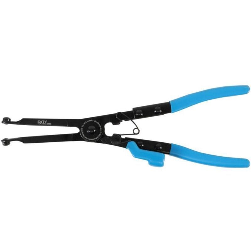 Bgs Technic - Pince pour colliers d'echappement monobloc pose et depose