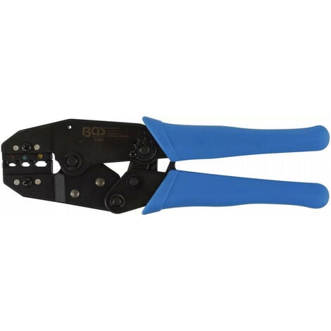 Pince bgs technic a cliquet pour sertir les cosses isolees