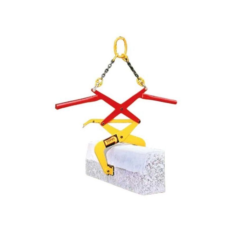 Matisère - Pince bordure et élingue - Long. 120 à 300mm - Charge max 200kg - BX02-120-130/E