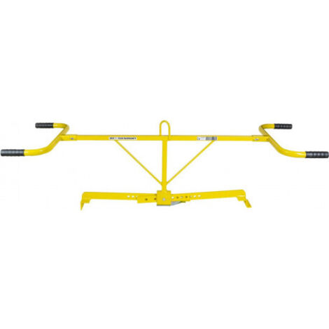 Pince bordure KSH-2H avec 2 poignées jaune