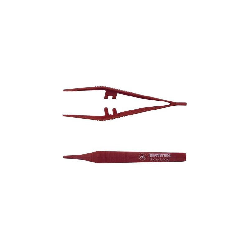 Bernstein - tools 05-0030 pince brucelle de précision trapézoïdale 125 mm