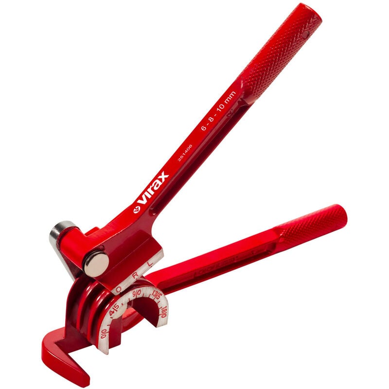 Virax - Pince à cintrer tube cuivre multi-diamètres 6-8-10mm 251406