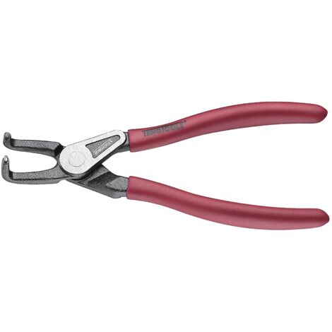 Pince circlips 170mm courbée pour circlips internes 19-60mm Teng Tools MBE471-7