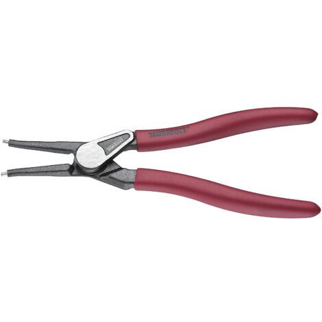 Pince circlips 170mm droite pour circlips externes 19-60 Teng Tools MBE472-7