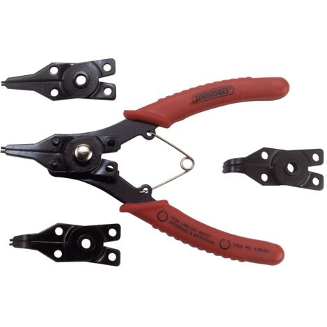 Pince circlips combi 5pcs Teng Tools 480