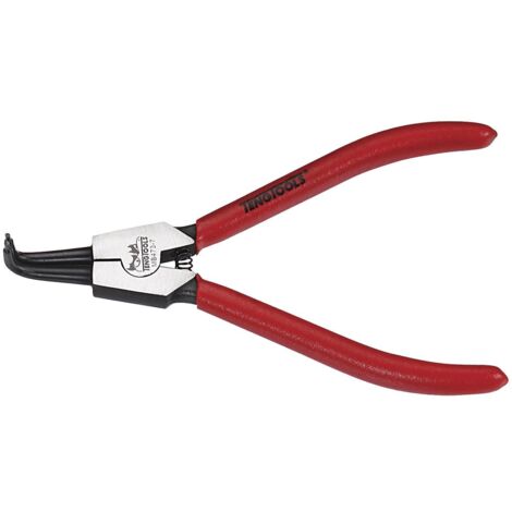 Pince circlips courbée/externe Teng Tools MB473-7