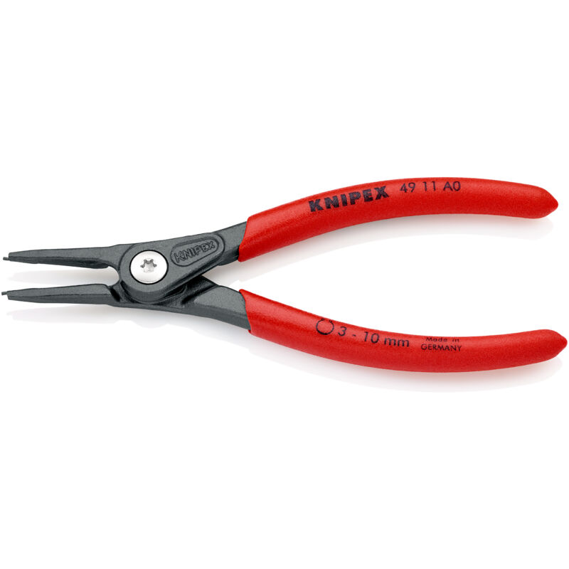 Knipex - Pince de précision pour circlips extérieurs droit 49 11 A0 sb