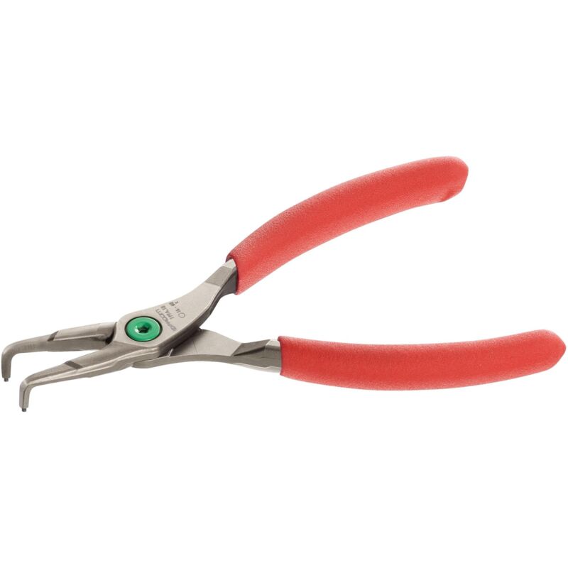 Pince circlips extérieur coudé