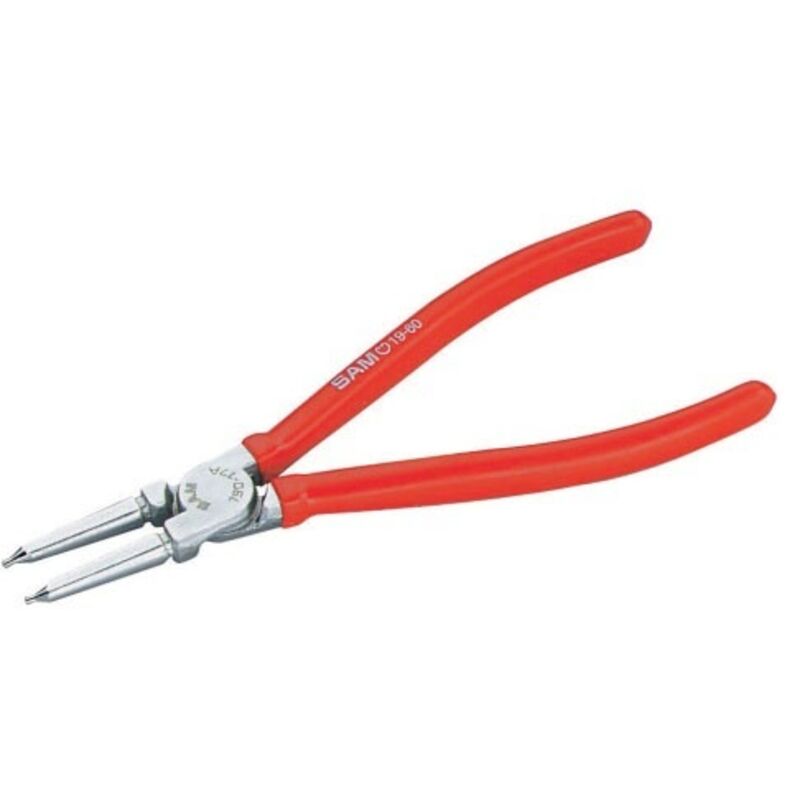 Pince à circlips SAM, L. (hors tout) 140 mm, L. (mâchoire) 140mm, 1 pièce(s) ( Prix pour 1 )