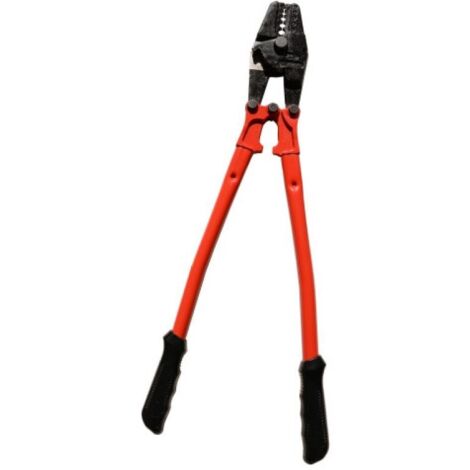 Pince cisaille à manchonner grand modèle pour manchons de 1,5 à 5 mm - PRAMAC