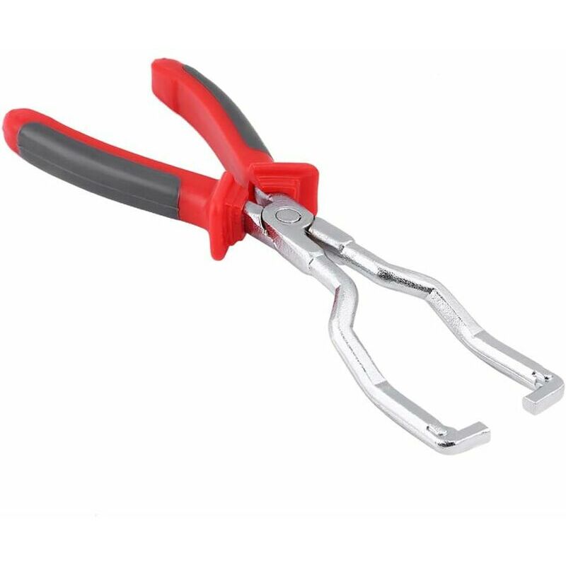 Sarern - Pince Collier de Serrage Collier Tuyau Pince pour Tuyau de Carburant Outil de Serrage de Tuyau Dépose de la Conduite de Carburant Outil de