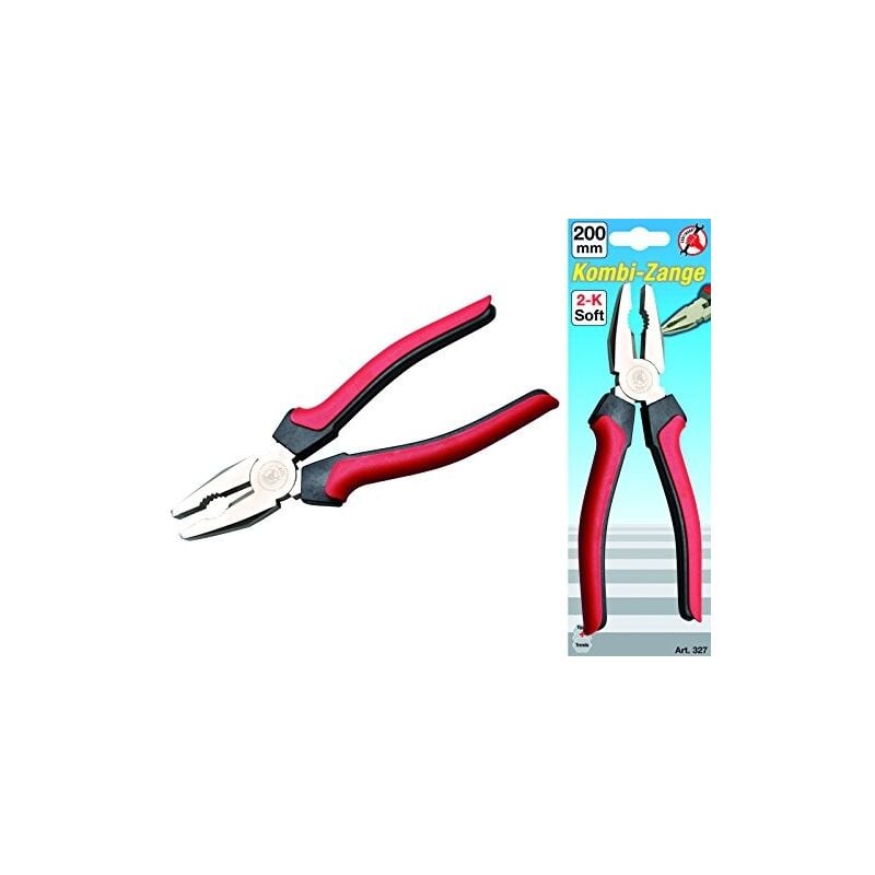 327 pince universel bec plat 200MM - Bgs Technic