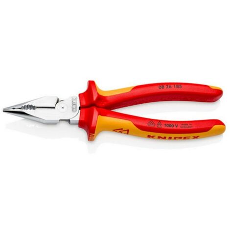 Pince combinée pointue 185 mm