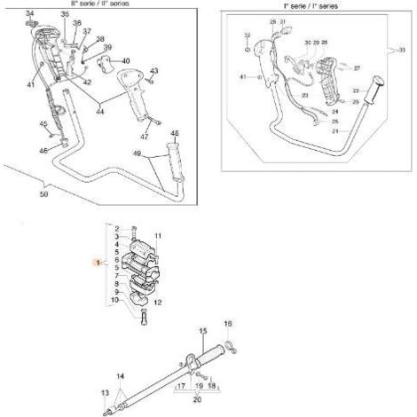 PINCE COMPLÈTE EMAK ORIGINALE 61112166R