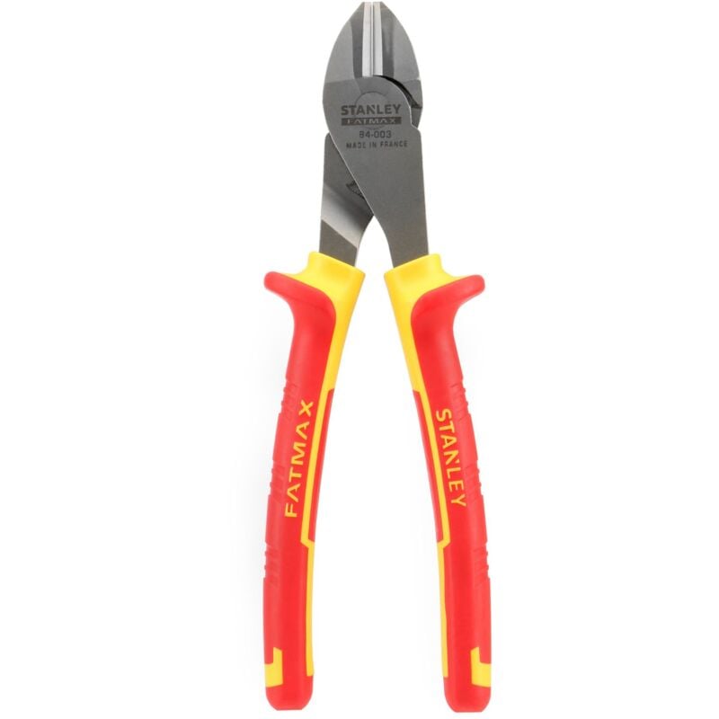 STANLEY 0-84-004 Pince 1000V VDE Coupe diagonale 175mm STANLEY 0-84-004