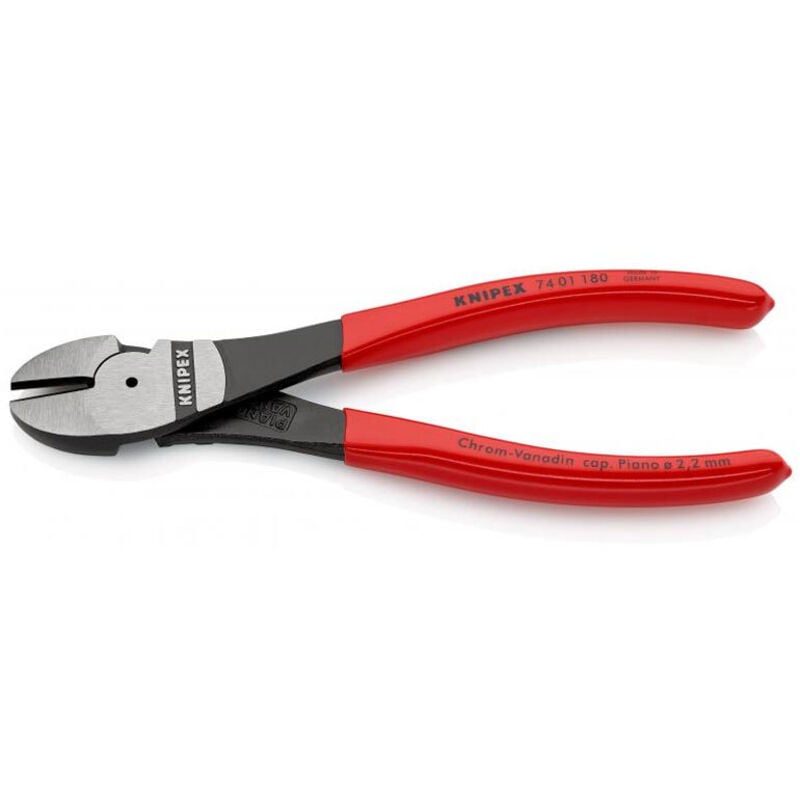 Knipex - Pince coupante diagonale 180 a forte demultiplication