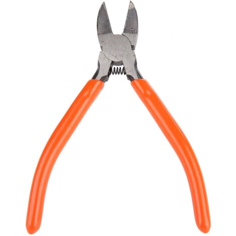 Pince coupante câble électronique 5 pouces en acier chrome vanadium industriel