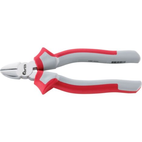 Pince coupante chromé 140mm FORTIS