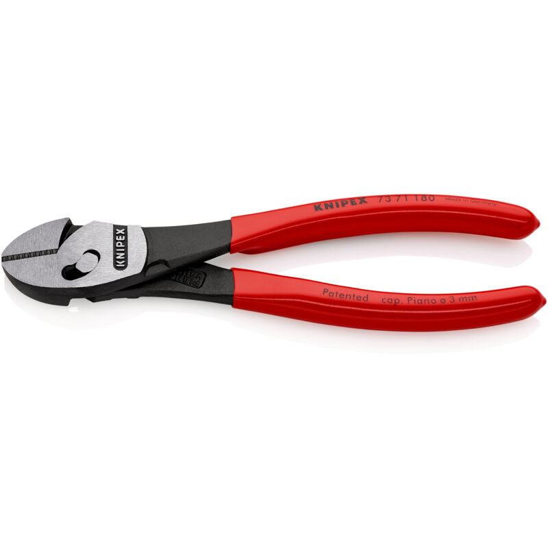 Knipex 73 71 180 TwinForce® High Performance Diagonal Cutters 180mm