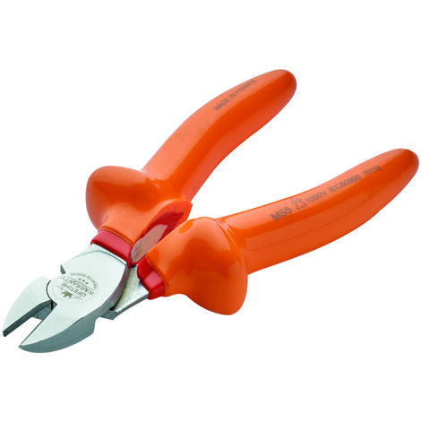 Pince coupante de coté isolée 1000V premium IEC 60900 en Crv - OE 0528 - CLAS Equipements