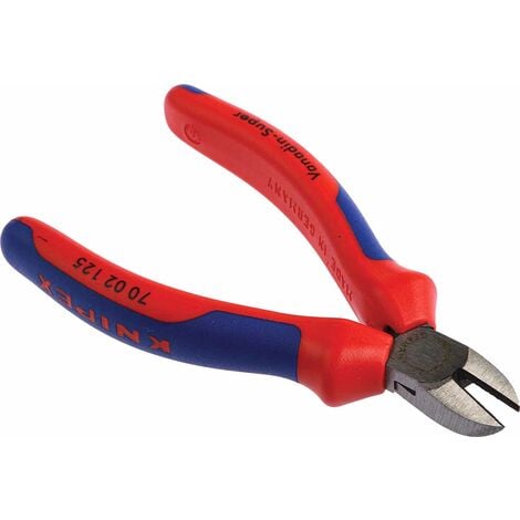 Pince coupante diagonale manche bimatière 180Mm Knipex 70 02 180