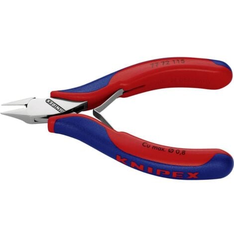 Pince coupante de coté pour lélectricité 115mm Knipex 77 72 115