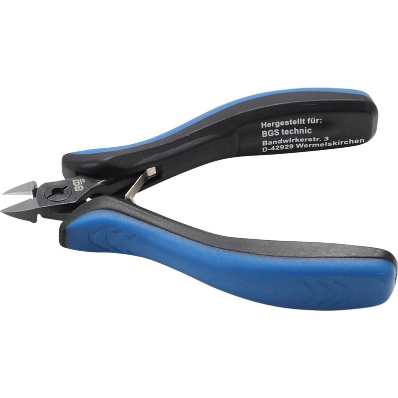 Bgs Technic - pince coupante de précision 115 mm bgs 387