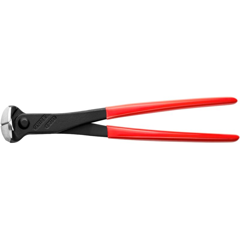 Knipex - 68 01 280 Pince coupante de devant gainées en plastique noire atramentisée 280 mm