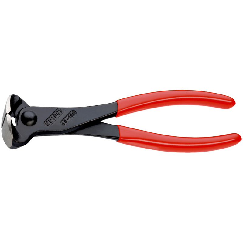 Knipex - Pince coupante de devant démultipliée à tête large 180mm - Gainage pvc - ( Prix pour 1 )