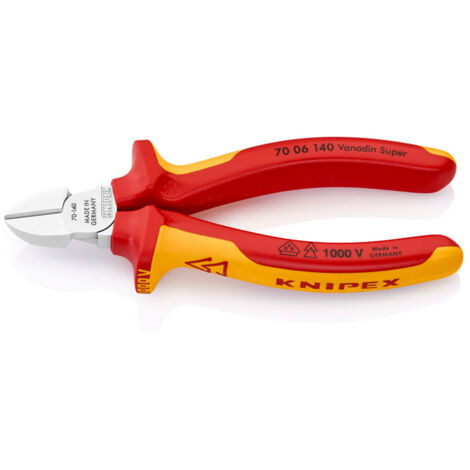 Pince Coupante Diagonale 140x54x25mm 7006140  - KNIPEX