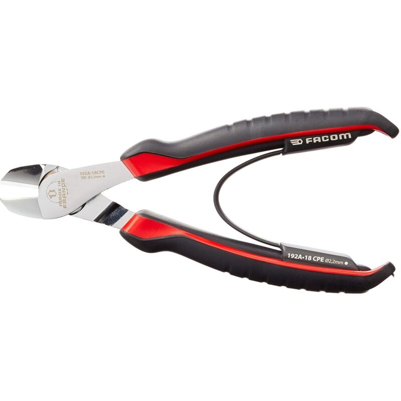 Facom - Pince Coupante Diagonale 180 mm - 192A.18CPEPB