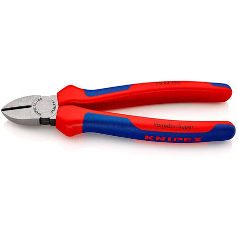 Pince Coupante Diagonale 185x54x22mm 7002180 Knipex.