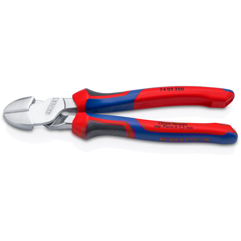 Knipex - 74 05 200 Pince coupante diagonale 200 mm