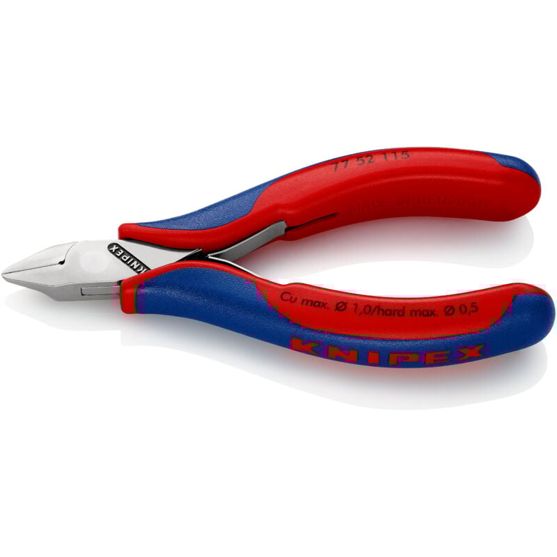 Knipex - 77 52 115 pour électricien Pince coupante diagonale 115 mm