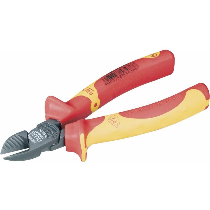Pince coupante diagonale avec facette NWS 134-69-VDE-160 160 mm 1 pc(s)
