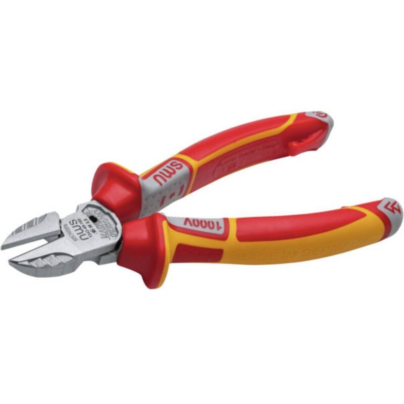 Pince coupante diagonale suédoise, série 49 vde, longueur 180mm NWS 134-49VDE-180
