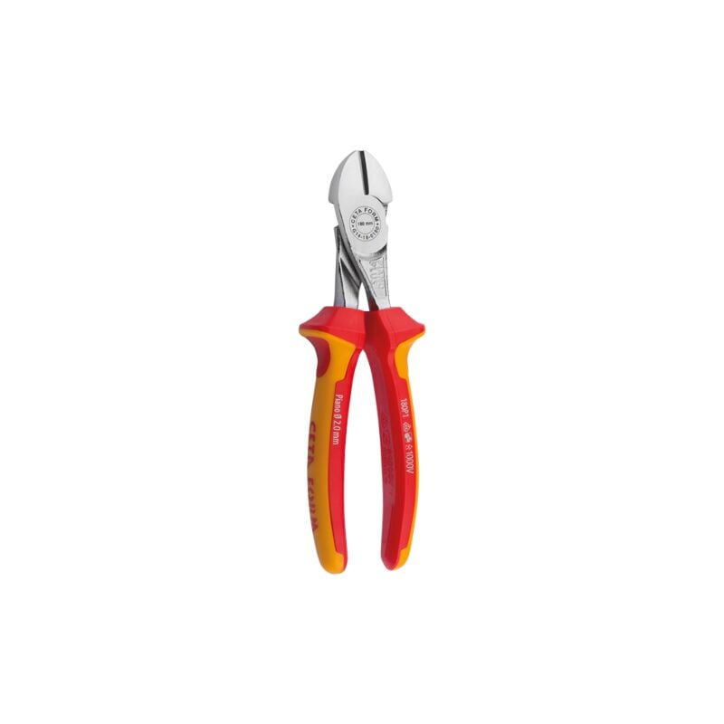 Pince coupante diagonale CETAFORM, L. 180mm, isolée 1000V