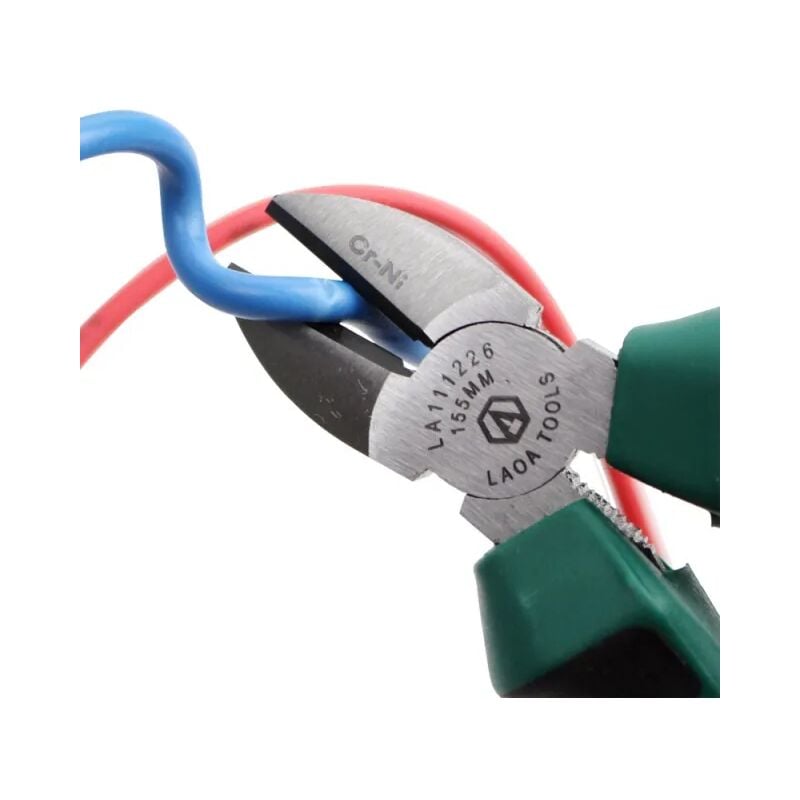 Pince coupante diagonale, Pince coupe-cable 157.7mm, outil de fabrication de bijoux, bricolage