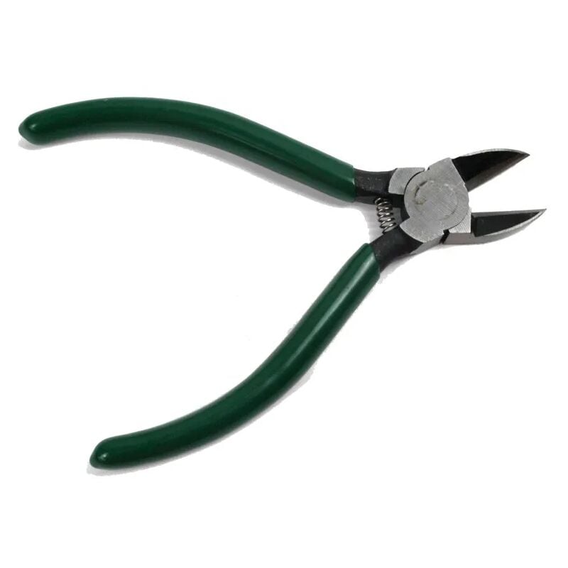 Pince coupante diagonale en chrome vanadium de mécanicien, Pince coupe-cable d'électricien, 152.4 mm