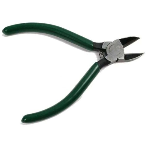 Pince coupante diagonale en chrome vanadium de mécanicien, Pince coupe-cable d'électricien, 152.4 mm