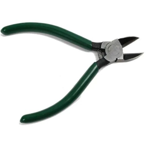 Pince coupante diagonale en chrome vanadium de mécanicien, Pince coupe-cable d'électricien, 152.4 mm
