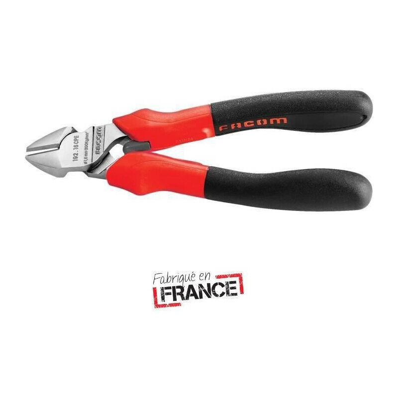Facom - Pince Coupante Diagonale 160 mm - 192A.16CPEPB