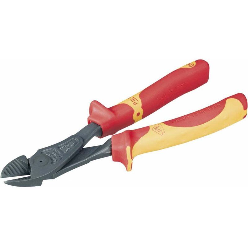 Pince coupante diagonale à forte démultiplication NWS 1371-69-VDE-200 200 mm 1 pc(s)