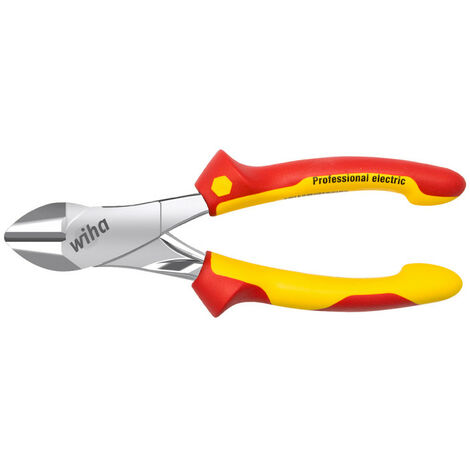 Pince Coupante Diagonale Gde Cap. 200 Professional Electricien 26754